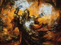 “Two magi could trade spells all day and never crown a victor. The real battle is not one of power but of will. If your confidence breaks, so too shall you.”