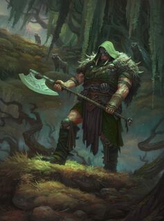 Garruk, Cursed Huntsman