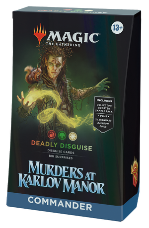 MTG's Murders at Karlov Manor mechanics: suspects, disguises and evidence  explained