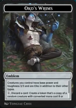 Emblem - MTG Wiki Emblem - MTG Wiki