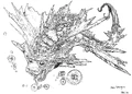 Sea Dragon concept by Anthony Scott Waters.