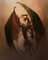 Using magic Bolas can fly without using his wings.