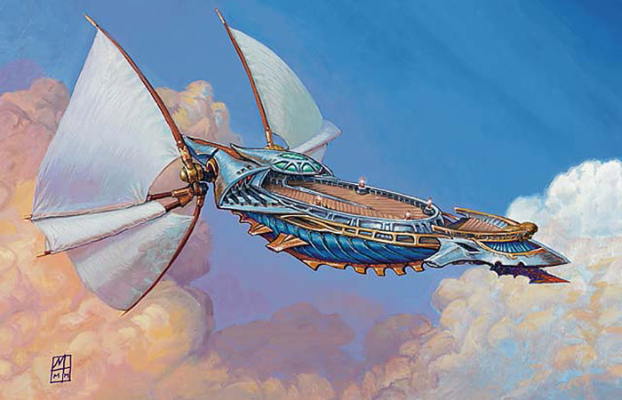 Skyship Weatherlight - MTG Wiki