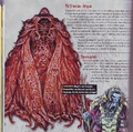 A form worn by Yawgmoth on Phyrexia, shown in InQuest magazine