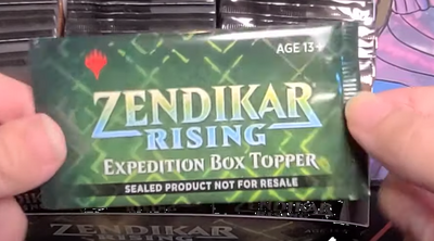 ZDR Expedition Box Topper