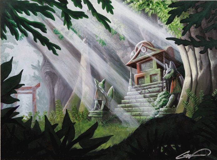 EX]先祖の院、翁神社/Okina, Temple to the Grandfathers《日本
