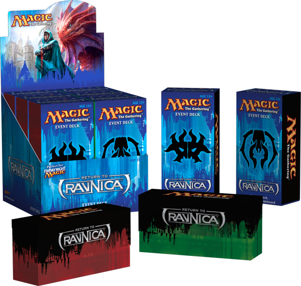 Return To Ravnica Event Decks Mtg Wiki