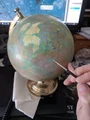 Dominaria globe created by Zack Stella.[75]