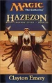 Hazezon on the cover of the Hazezon novel