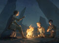 Tocasia was the brothers', Urza and Mishra, first mentor. Teaching them about Thran artifacts.