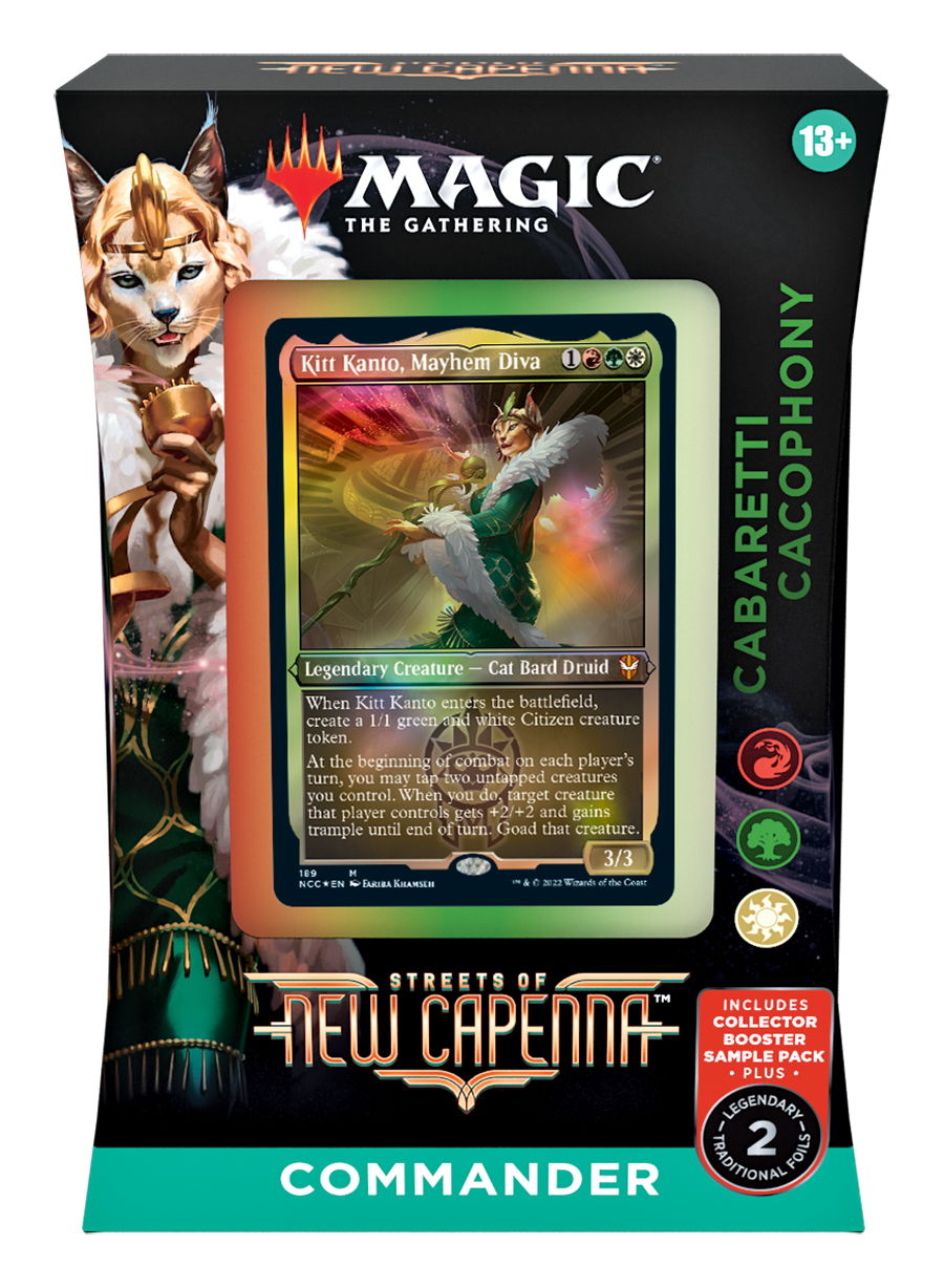 Streets of New Capenna Commander Deck: Cabaretti Cacophony