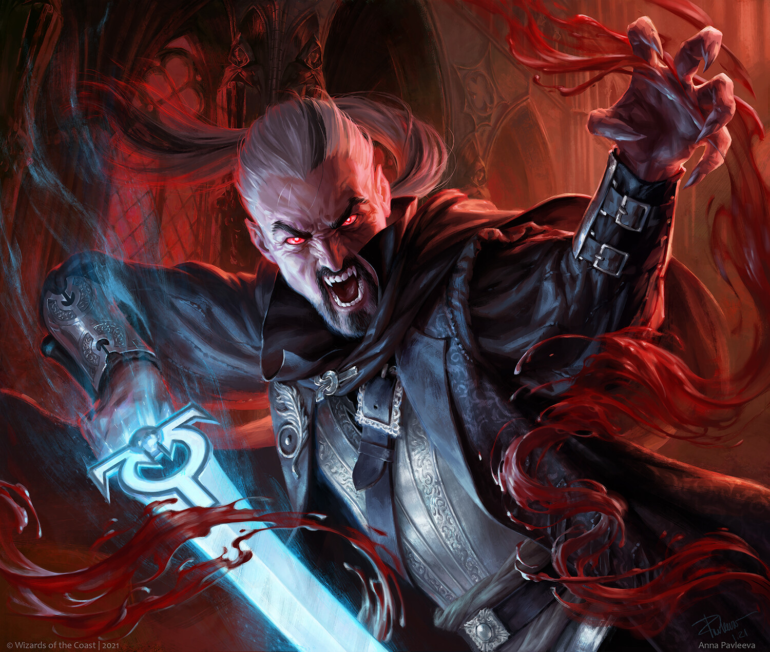 Lunarch Marshal Shadows Over Innistrad Odric Magic: the Gathering 