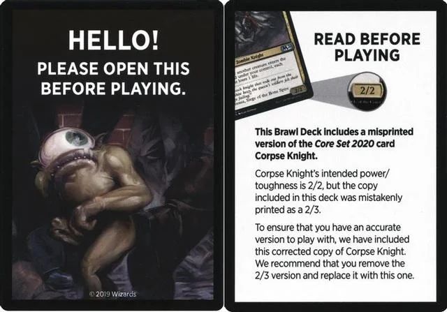 Core Set 2020 - MTG Wiki