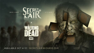 Secret Lair The Walking Dead