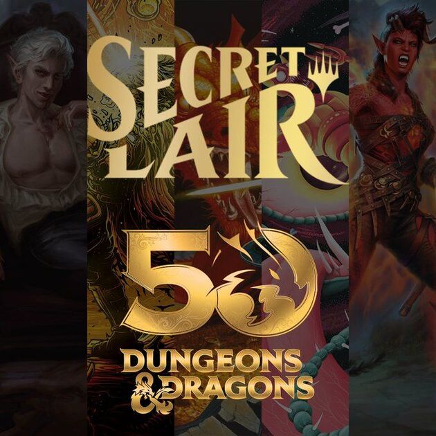 Secret Lair Drop Series: Dungeons & Dragons 50th Anniversary