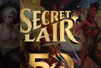 Secret Lair Drop Series: Burning Revelations Set Secret Lair