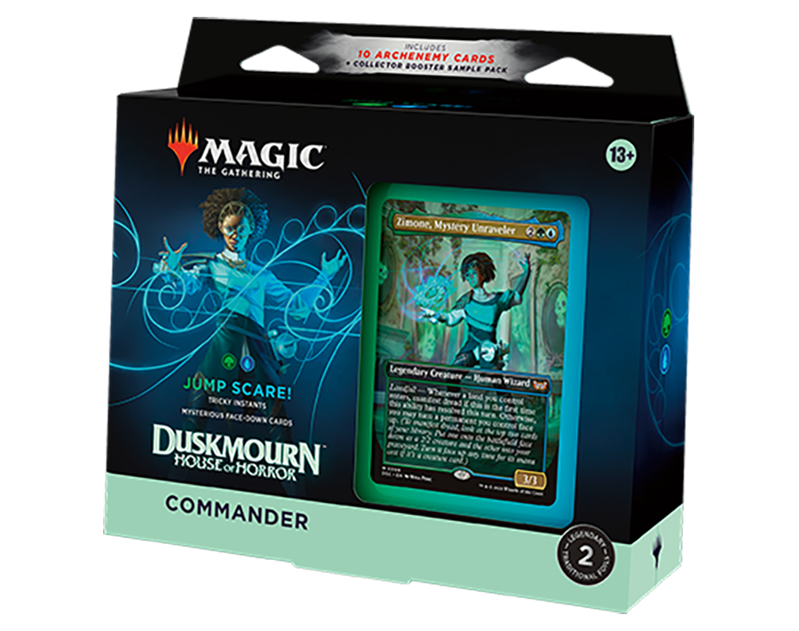 Duskmourn Commander Deck: Jump Scare!