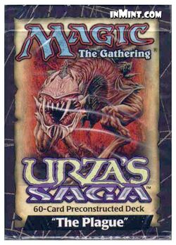 Urza's Saga/Theme decks - MTG Wiki