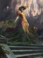 After resolving her internal conflicts, Vraska decides that the Golgari would fight against Bolas.