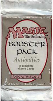 Antiquities booster