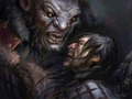 In the original timeline Zurgo has a vendetta against Sarkhan, who as a general Mardu, lost all his men as a result of ascending as a planeswalker.