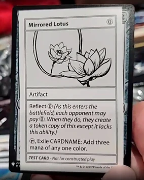 Test card - MTG Wiki