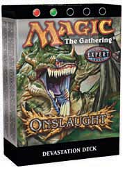 MTGオンスロート ONSLAUGHT【日本語版】 構築済みテーマデッキ4種 Amazon.co.jp: MTGオンスロート ONSLAUGHT【日本語版】 構築済み
