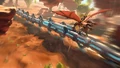 Rakdos and Tinybones in the Outlaws of Thunder Junction trailer.
