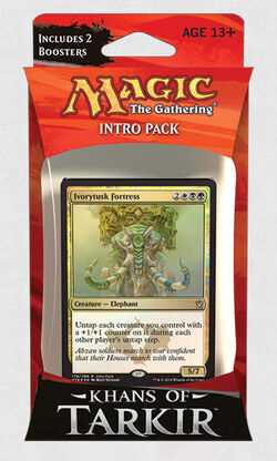 Khans of Tarkir/Intro packs - MTG Wiki