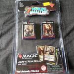 World's Smallest Magic the Gathering Cards Jace vs Vraska Duel Decks -  Magic Misprints, Oddities, Rarities » Magic Misc - Graded Power