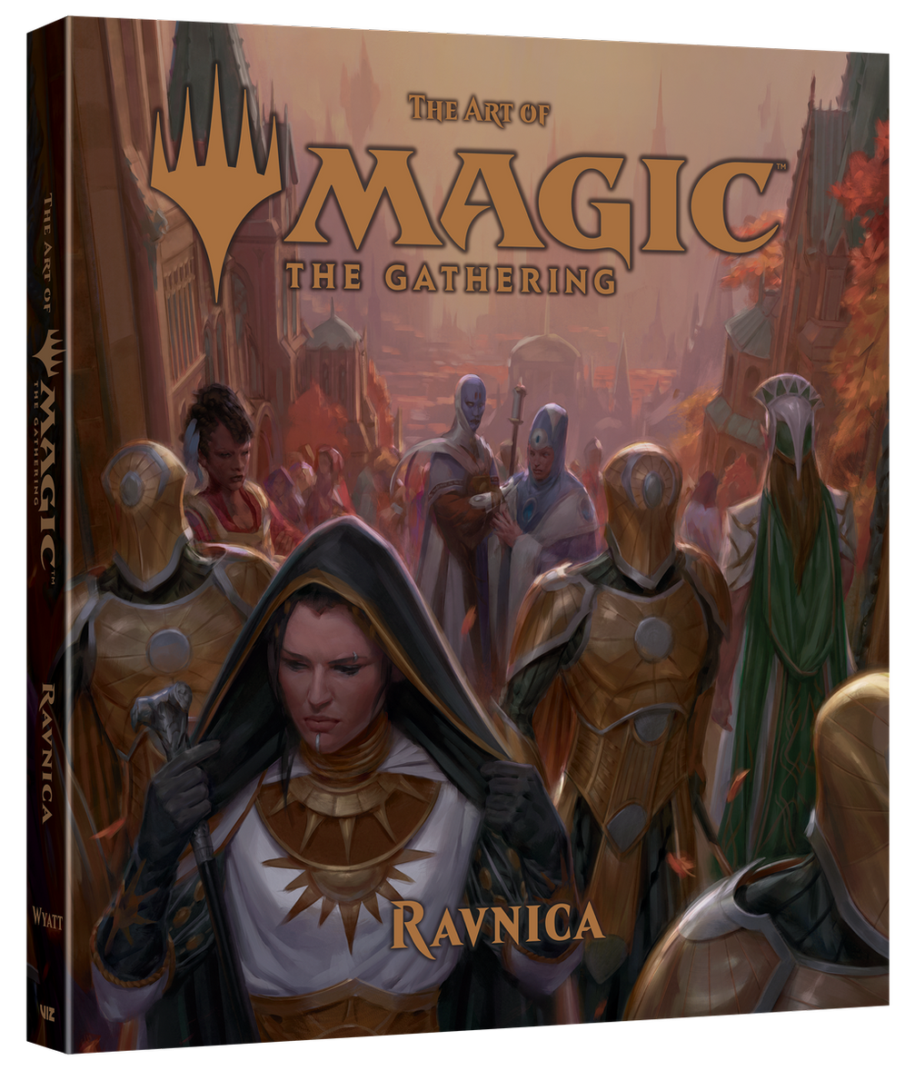 The Art of Magic: The Gathering - Ravnica - MTG Wiki