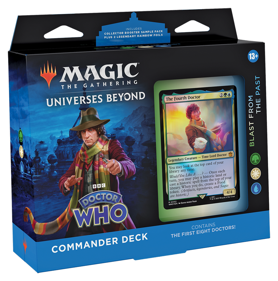 Doctor Who Commander Deck: Blast from the Past