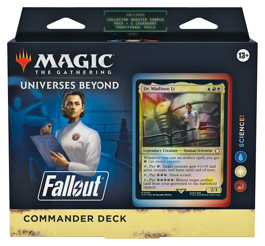 Magic The Gathering: Commander Decks —