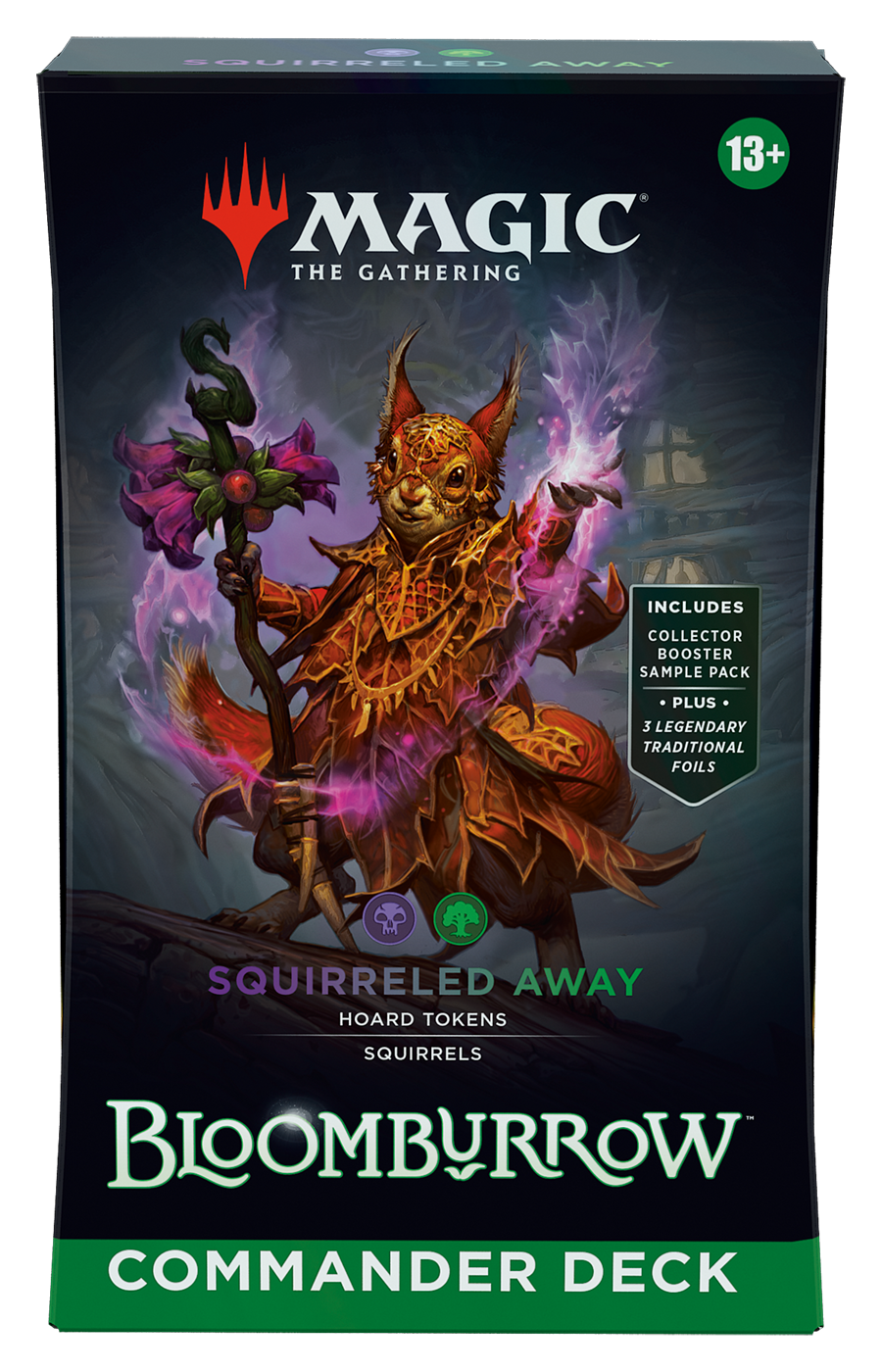 Bloomburrow Commander Deck: Squirreled Away