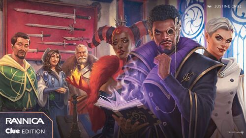 MTG　RAVINICA cluedo EDITIO Ravnica: Clue Edition – 1st Capital Gaming