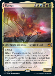 Tiamat Ampersand card