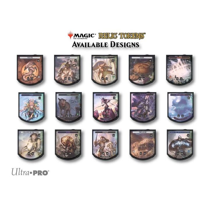 MTG レリック トークン エターナル コレクション 6種セットの