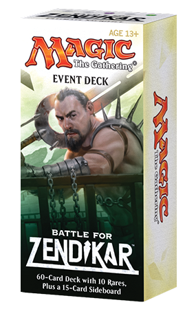 Battle for Zendikar/Event deck - MTG Wiki