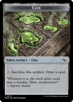 Clue - MTG Wiki