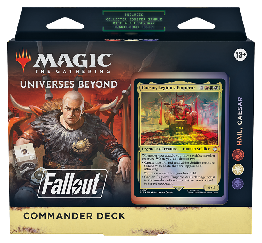 Fallout Commander Deck: Hail, Caesar