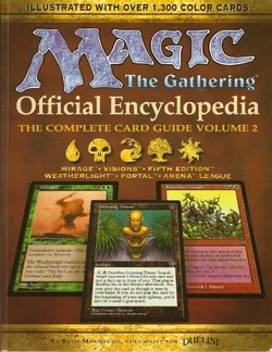 Magic: The Gathering Official Encyclopedia - MTG Wiki