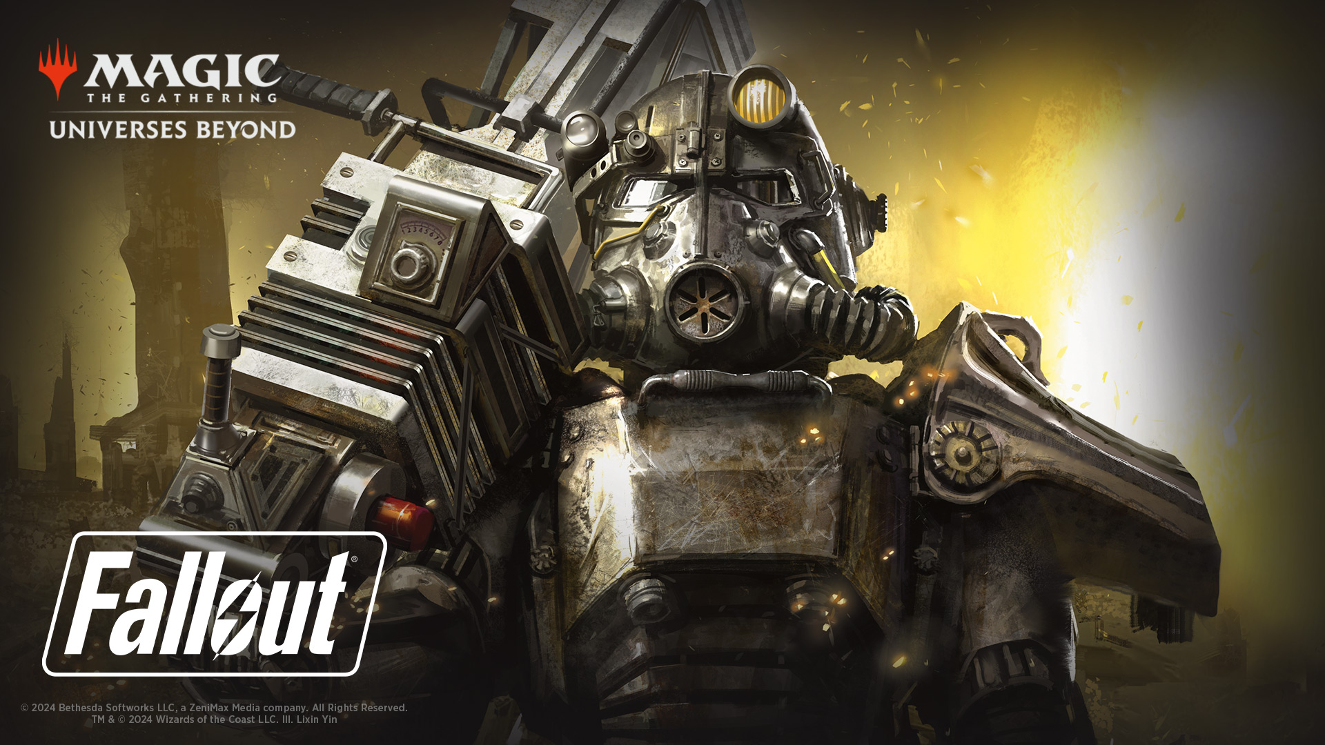 Premier aperçu de Magic: The Gathering – Fallout®, disponible le 8