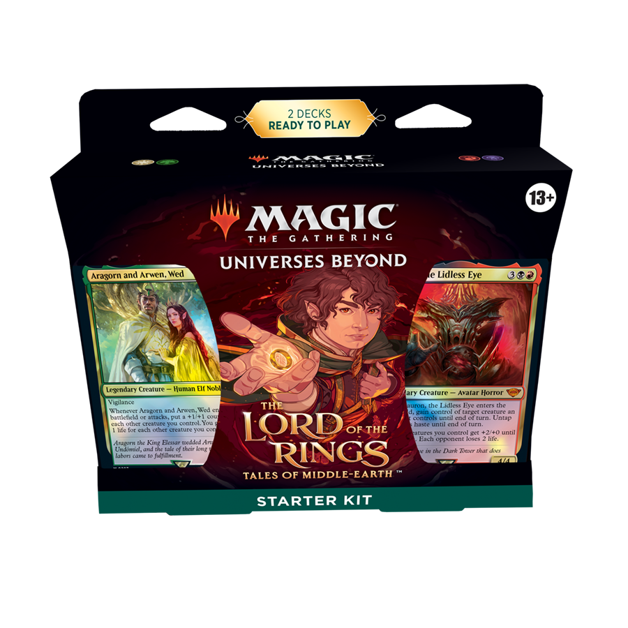 The Lord of the Rings: Tales of Middle-earth/Starter Kit - MTG Wiki