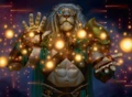Ajani is a great healer and auromancer.