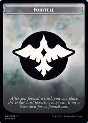 Foretell helper card