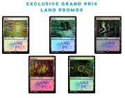 Grand Prix Foil Promo Lands