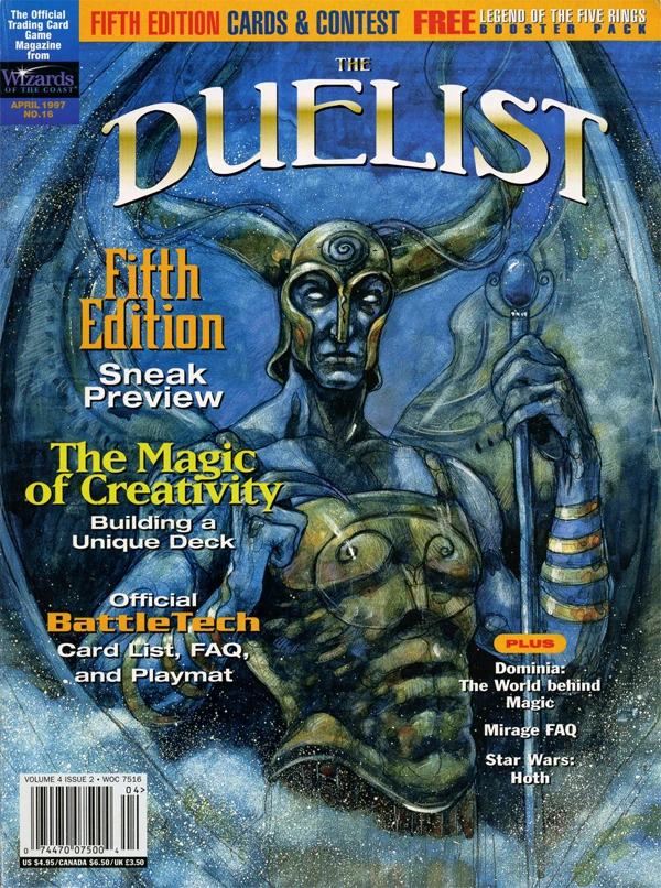 The Duelist Mtg Wiki