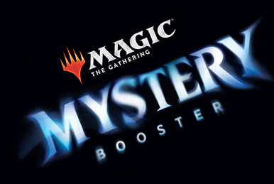 Mystery Booster - MTG Wiki