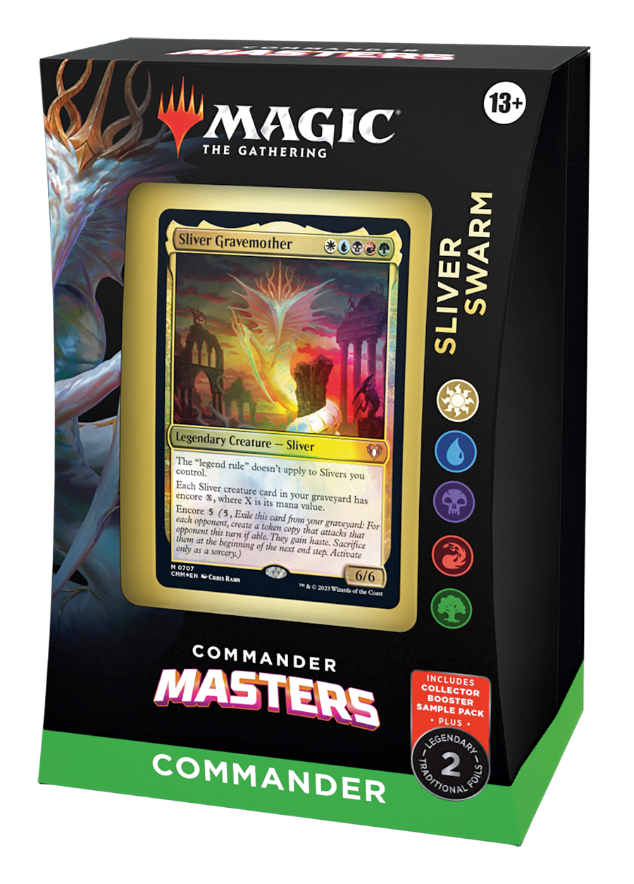 Commander Masters/Commander decks - MTG Wiki