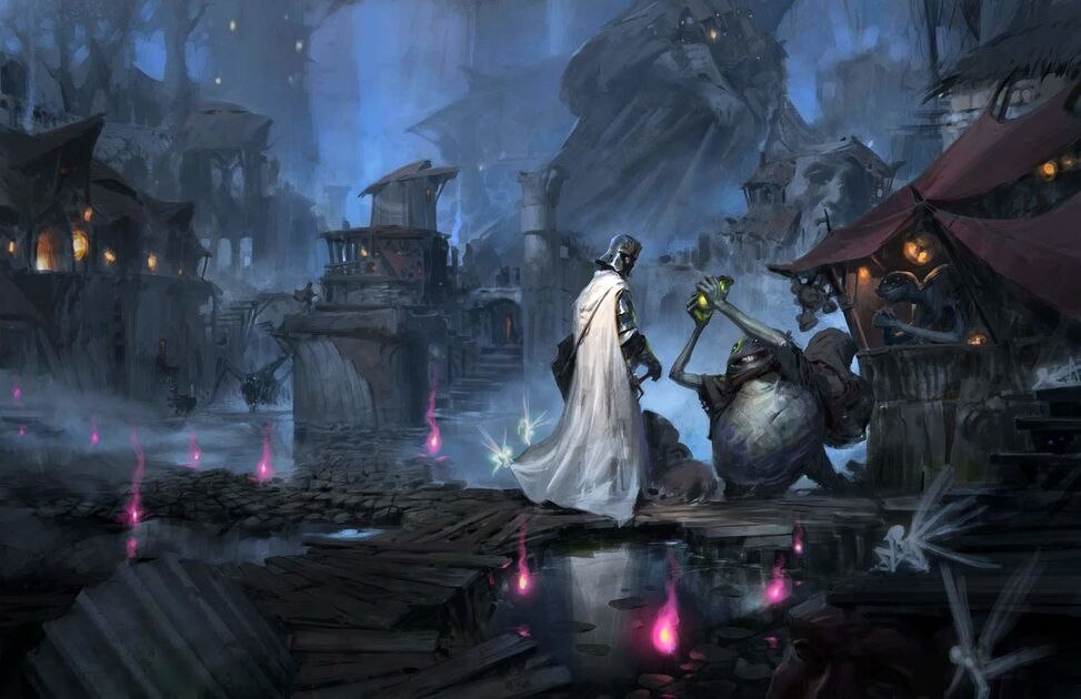 Urborg - MTG Wiki